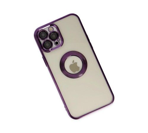 iPhone 12 Pro Max Kılıf Slot Silikon - Mor iPhone 12 Pro Max Kılıf Slot Silikon - Mor