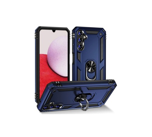 Samsung Galaxy A04S Kılıf Sofya Yüzüklü Silikon Kapak - Lacivert Samsung Galaxy A04S Kılıf Sofya Yüzüklü Silikon Kapak - Lacivert