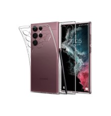 Samsung Galaxy S23 Ultra Kılıf Lüx Şeffaf Silikon