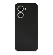 Huawei Nova 10 SE Kılıf First Silikon - Siyah