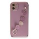 iPhone 12 Kılıf Esila Silikon - Mor