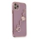 iPhone 11 Pro Kılıf Esila Silikon - Mor