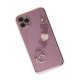 iPhone 11 Pro Kılıf Esila Silikon - Mor