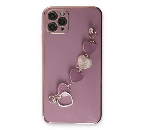 iPhone 11 Pro Kılıf Esila Silikon - Mor iPhone 11 Pro Kılıf Esila Silikon - Mor