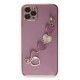 iPhone 11 Pro Kılıf Esila Silikon - Mor