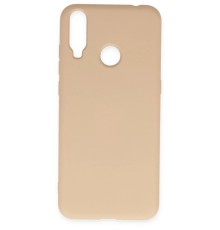 General Mobile GM 10 Kılıf Nano içi Kadife Silikon - Pudra