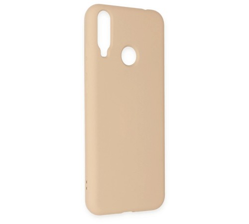 General Mobile GM 10 Kılıf Nano içi Kadife Silikon - Pudra General Mobile GM 10 Kılıf Nano içi Kadife Silikon - Pudra
