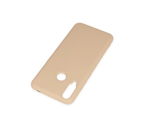 General Mobile GM 10 Kılıf Nano içi Kadife Silikon - Pudra General Mobile GM 10 Kılıf Nano içi Kadife Silikon - Pudra