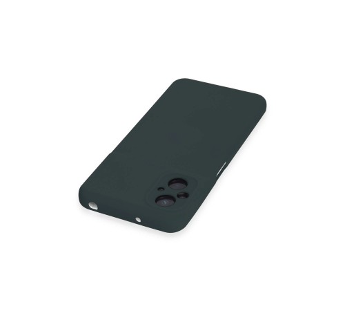 Xiaomi Poco M5 Kılıf Nano içi Kadife Silikon - Koyu Yeşil Xiaomi Poco M5 Kılıf Nano içi Kadife Silikon - Koyu Yeşil