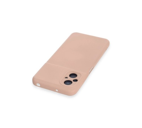 Xiaomi Poco M5 Kılıf Nano içi Kadife Silikon - Pudra Xiaomi Poco M5 Kılıf Nano içi Kadife Silikon - Pudra