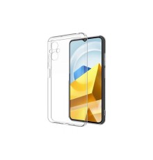 Xiaomi Poco M5 Kılıf Lüx Şeffaf Silikon