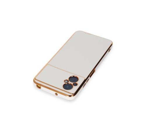 Xiaomi Poco M5 Kılıf Volet Silikon - Beyaz Xiaomi Poco M5 Kılıf Volet Silikon - Beyaz