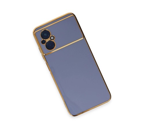 Xiaomi Poco M5 Kılıf Volet Silikon - Mavi Xiaomi Poco M5 Kılıf Volet Silikon - Mavi