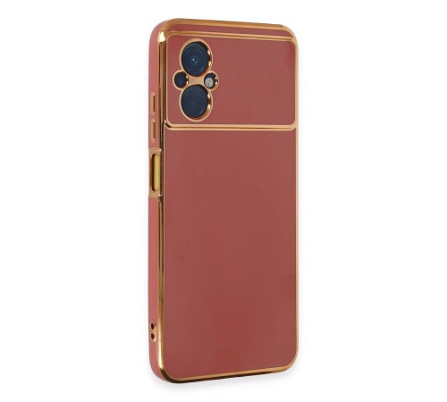 Xiaomi Poco M5 Kılıf Volet Silikon - Kırmızı Xiaomi Poco M5 Kılıf Volet Silikon - Kırmızı