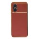 Xiaomi Poco M5 Kılıf Volet Silikon - Kırmızı