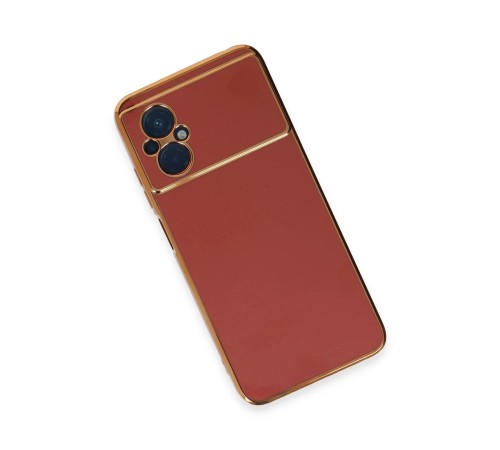 Xiaomi Poco M5 Kılıf Volet Silikon - Kırmızı Xiaomi Poco M5 Kılıf Volet Silikon - Kırmızı