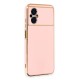 Xiaomi Poco M5 Kılıf Volet Silikon - Pembe