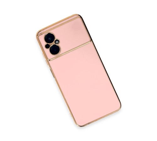 Xiaomi Poco M5 Kılıf Volet Silikon - Pembe Xiaomi Poco M5 Kılıf Volet Silikon - Pembe