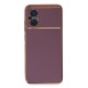 Xiaomi Poco M5 Kılıf Volet Silikon - Mor