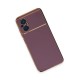 Xiaomi Poco M5 Kılıf Volet Silikon - Mor