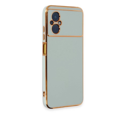 Xiaomi Poco M5 Kılıf Volet Silikon - Açık Yeşil Xiaomi Poco M5 Kılıf Volet Silikon - Açık Yeşil