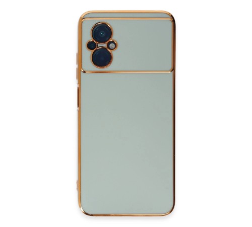 Xiaomi Poco M5 Kılıf Volet Silikon - Açık Yeşil Xiaomi Poco M5 Kılıf Volet Silikon - Açık Yeşil