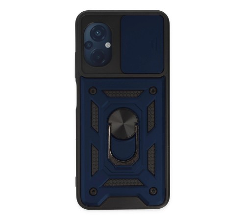 Xiaomi Poco M5 Kılıf Pars Lens Yüzüklü Silikon - Lacivert Xiaomi Poco M5 Kılıf Pars Lens Yüzüklü Silikon - Lacivert