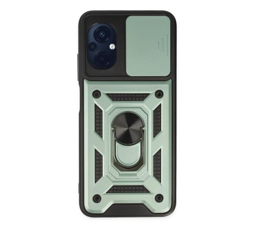 Xiaomi Poco M5 Kılıf Pars Lens Yüzüklü Silikon - Yeşil Xiaomi Poco M5 Kılıf Pars Lens Yüzüklü Silikon - Yeşil