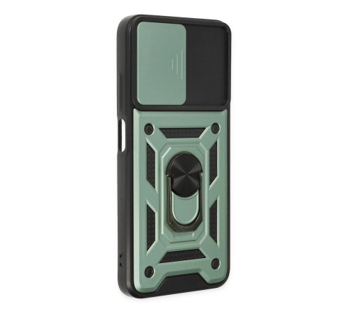 Xiaomi Poco M5 Kılıf Pars Lens Yüzüklü Silikon - Yeşil Xiaomi Poco M5 Kılıf Pars Lens Yüzüklü Silikon - Yeşil
