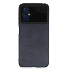 Xiaomi Poco M5 Kılıf Loop Deri Silikon - Lacivert