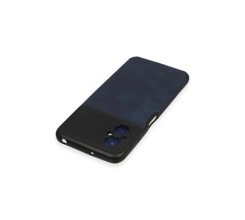 Xiaomi Poco M5 Kılıf Loop Deri Silikon - Lacivert