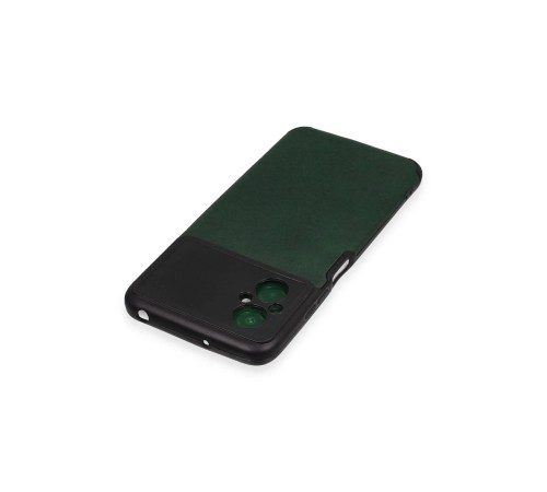 Xiaomi Poco M5 Kılıf Loop Deri Silikon - Yeşil