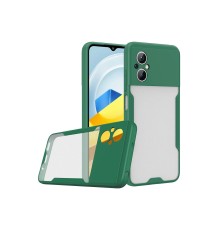 Xiaomi Poco M5 Kılıf Platin Silikon - Yeşil