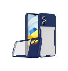 Xiaomi Poco M5 Kılıf Platin Silikon - Lacivert