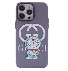 iPhone 12 Pro Max Kılıf Prada Desenli Kapak - Prada Mor - 3