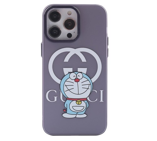 iPhone 13 Pro Kılıf Prada Desenli Kapak - Prada Mor - 3 iPhone 13 Pro Kılıf Prada Desenli Kapak - Prada Mor - 3