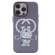 iPhone 13 Pro Kılıf Prada Desenli Kapak - Prada Mor - 3
