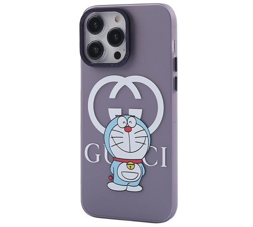 iPhone 13 Pro Kılıf Prada Desenli Kapak - Prada Mor - 3 iPhone 13 Pro Kılıf Prada Desenli Kapak - Prada Mor - 3