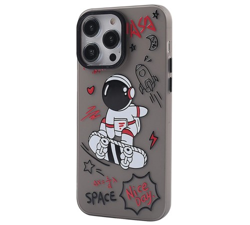 iPhone 13 Pro Kılıf Prada Desenli Kapak - Prada Siyah - 1 iPhone 13 Pro Kılıf Prada Desenli Kapak - Prada Siyah - 1