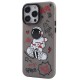 iPhone 13 Pro Kılıf Prada Desenli Kapak - Prada Siyah - 1
