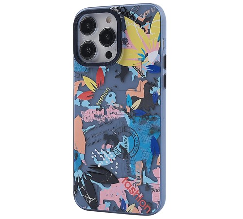 iPhone 13 Pro Kılıf Prada Desenli Kapak - Prada Pembe - 1 iPhone 13 Pro Kılıf Prada Desenli Kapak - Prada Pembe - 1