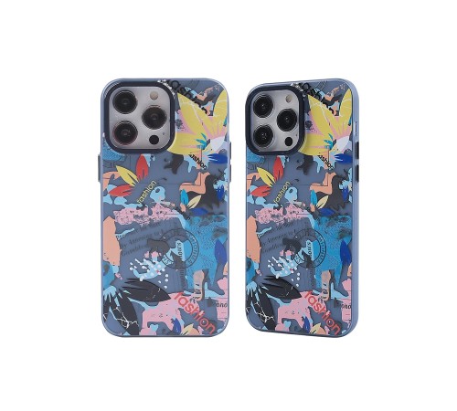 iPhone 13 Pro Kılıf Prada Desenli Kapak - Prada Pembe - 1 iPhone 13 Pro Kılıf Prada Desenli Kapak - Prada Pembe - 1