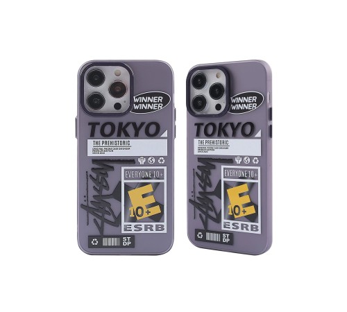 iPhone 13 Pro Max Kılıf Prada Desenli Kapak - Prada Mor - 2 iPhone 13 Pro Max Kılıf Prada Desenli Kapak - Prada Mor - 2