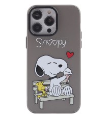 iPhone 13 Pro Max Kılıf Prada Desenli Kapak - Prada Siyah - 2