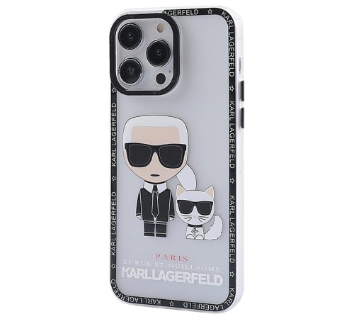 iPhone 14 Pro Kılıf Prada Desenli Kapak - Prada Şeffaf - 1 iPhone 14 Pro Kılıf Prada Desenli Kapak - Prada Şeffaf - 1