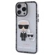 iPhone 14 Pro Kılıf Prada Desenli Kapak - Prada Şeffaf - 1