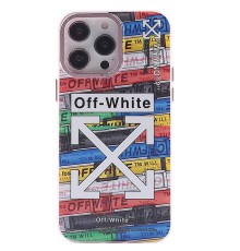 iPhone 14 Pro Max Kılıf Prada Desenli Kapak - Prada Mavi - 2