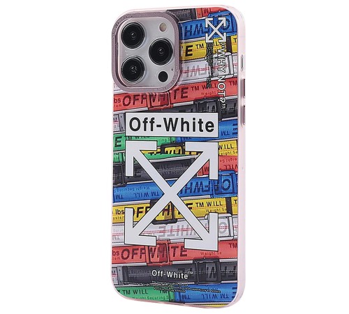 iPhone 14 Pro Max Kılıf Prada Desenli Kapak - Prada Mavi - 2