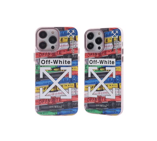 iPhone 14 Pro Max Kılıf Prada Desenli Kapak - Prada Mavi - 2