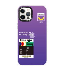 iPhone 12 Pro Max Kılıf Estoril Desenli Kapak - Estoril - 4